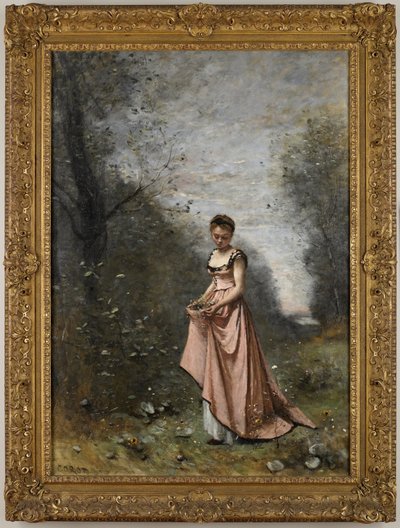 Springtime of Life by Jean-Baptiste-Camille Corot