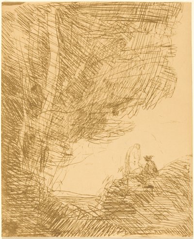 The Poet and His Muse by Jean-Baptiste-Camille Corot