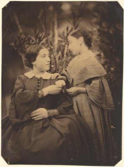 Portrait of Woman and Child by Jean-Baptiste Frenet