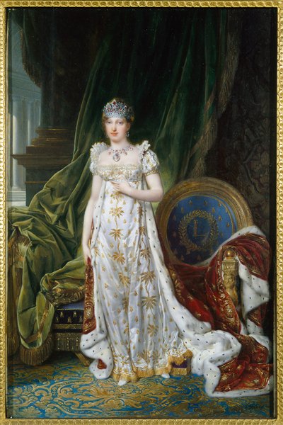 Empress Marie Louise by Jean-Baptiste Isabey