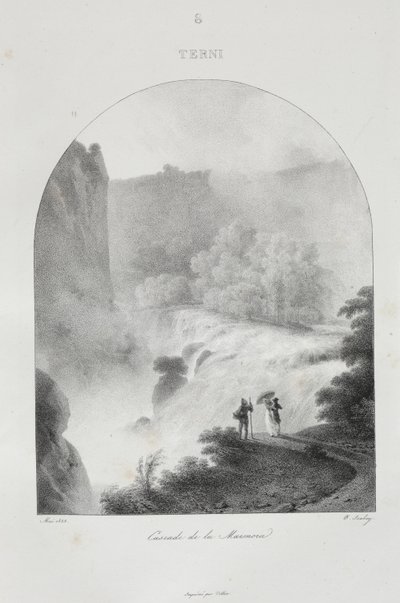 Voyage to Italy in 1822 by Jean-Baptiste Isabey