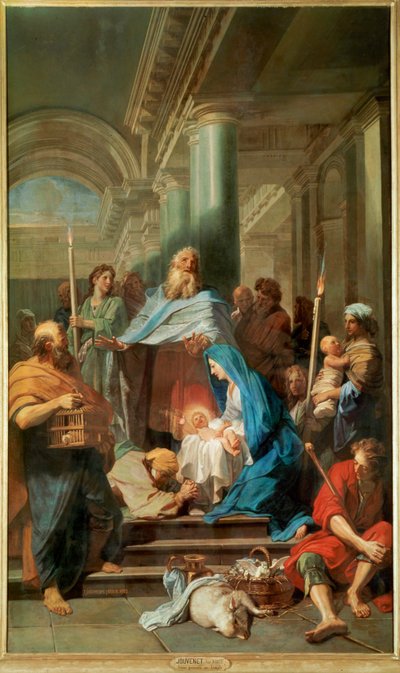 The Presentation of Jesus by Jean-Baptiste Jouvenet