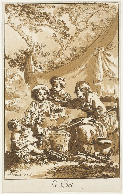 Taste by Jean-Baptiste Le Prince