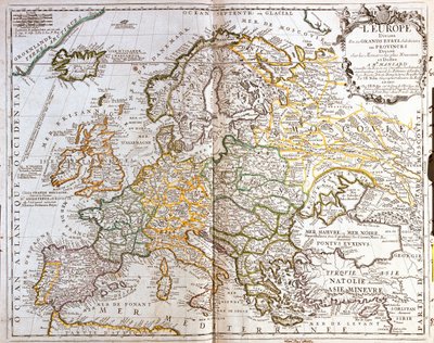 Europe by Jean-Baptiste Nolin