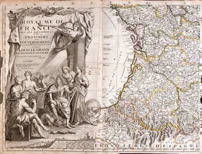 France (Region: Loire Country, Centre, Poitou-Charentes, Limousin, Aquitaine, Midi-Pyrenees), Spain (Autonomous Community: Basque Country, Navarre, Aragon, Catalonia), Andorra by Jean-Baptiste Nolin
