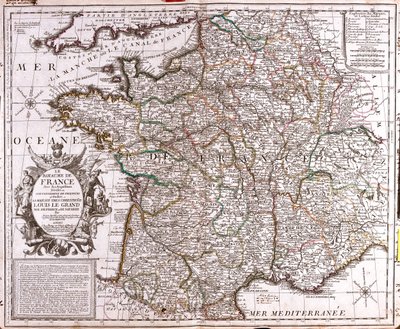France by Jean-Baptiste Nolin