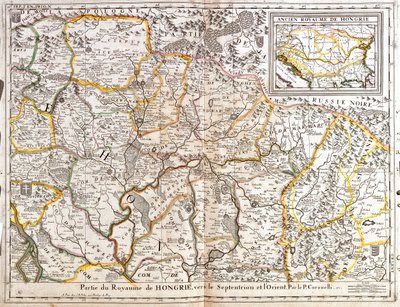 Hungary, Slovakia, east Romania by Jean-Baptiste Nolin