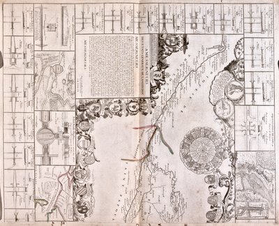 Project for the construction of a channel of communication between the Atlantic Ocean and the Mediterranean Sea, including part approximately between Toulouse and Pexiora; in the regions of Midi-Pyrenees and Languedoc-Roussillon, France by Jean-Baptiste Nolin