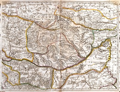 Southeast Poland, East Slovakia, East Hungary, Serbia, Kosovo, North Albania, Macedonia, Bulgaria, Northwest Turkey, Romania, Moldova, Southwest Ukraine by Jean-Baptiste Nolin