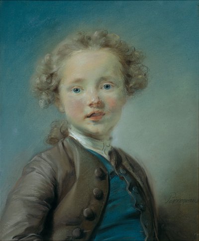 Portrait of Jean-Baptiste Antoine Le Moyne by Jean-Baptiste Perronneau