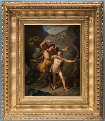 Education of Achilles by Jean-Baptiste Regnault