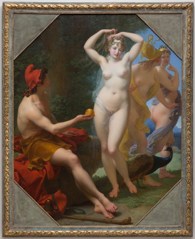 The Judgment of Paris by Jean-Baptiste Regnault