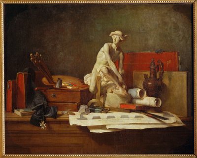 The Attributes of the Arts and Their Rewards by Jean-Baptiste Simeon Chardin