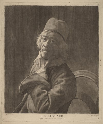 Self-Portrait by Jean-Étienne Liotard