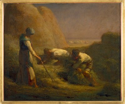 The Haymakers, 1850-1851 by Jean-Francois Millet