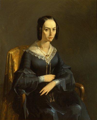 Madame Valmont by Jean-Francois Millet