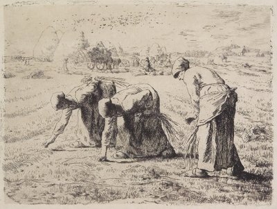 The Gleaners by Jean-Francois Millet