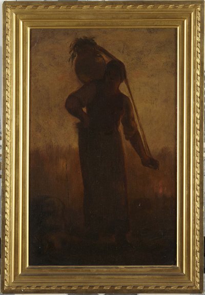 The Normandy Milkmaid by Jean-Francois Millet