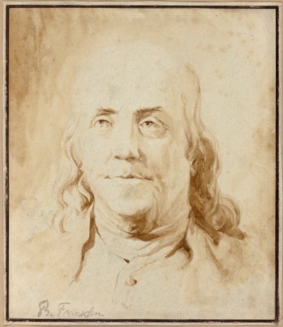 Benjamin Franklin by Jean-Honore Fragonard