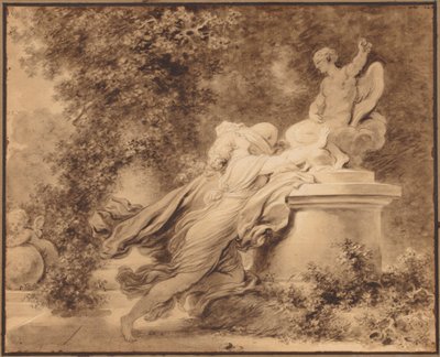Invocation to Love by Jean-Honore Fragonard