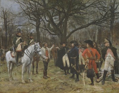 General Desaix and the Peasant by Jean Louis Ernest Meissonier