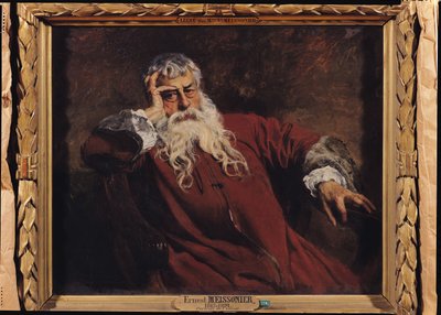 Self Portrait by Jean Louis Ernest Meissonier