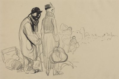 The Return by Jean-Louis Forain