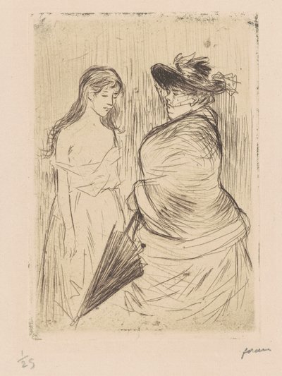 The White Slave Trade by Jean-Louis Forain