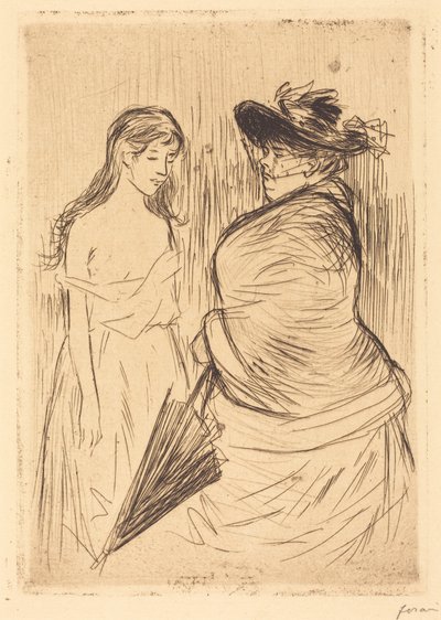 The White Slave Trade by Jean-Louis Forain