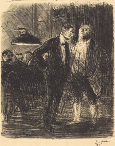 The Cleared Out by Jean-Louis Forain