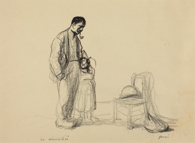 The Demobilized by Jean-Louis Forain