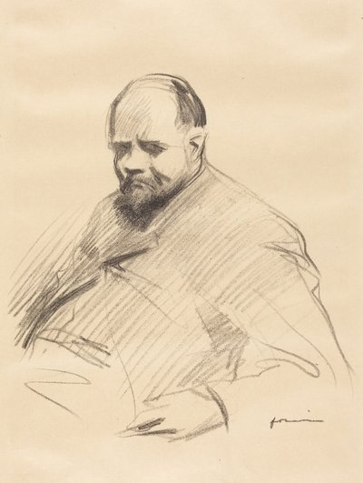 Portrait of Ambroise Vollard by Jean-Louis Forain