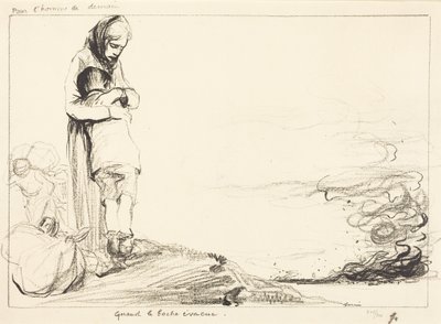 For the Man of Tomorrow by Jean-Louis Forain