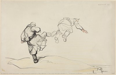 The Taking of Fort Douaumont by Jean-Louis Forain