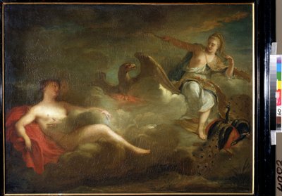 Jupiter, Juno and Io by Jean Marc Nattier