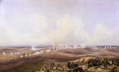 The Battle of Austerlitz on December 2, 1805 by Jean Antoine Simeon Fort