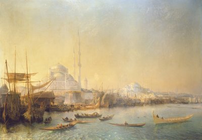 An Extensive View over Constantinople and the Golden Horn, 1840 by Jean Antoine Theodore Gudin