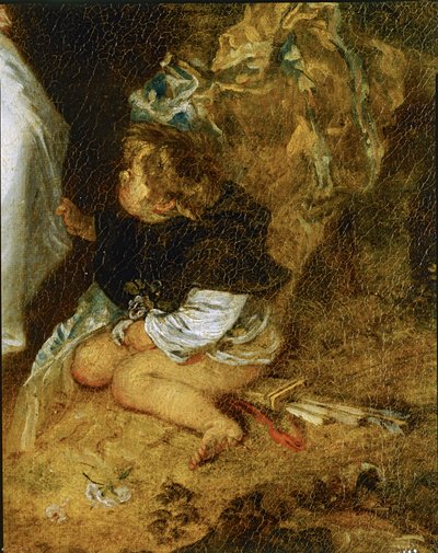 The Embarkation for Cythera by Jean-Antoine Watteau