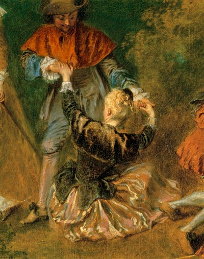 The Embarkation for Cythera by Jean-Antoine Watteau