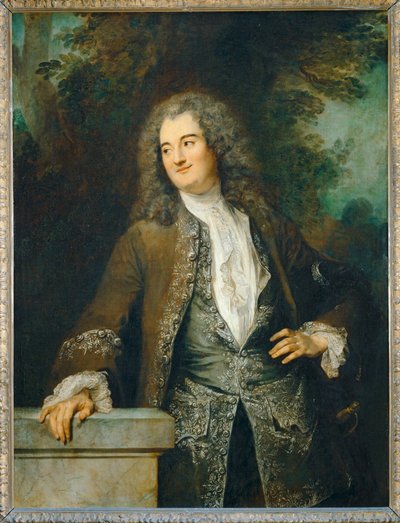 Portrait of a Nobleman by Jean-Antoine Watteau
