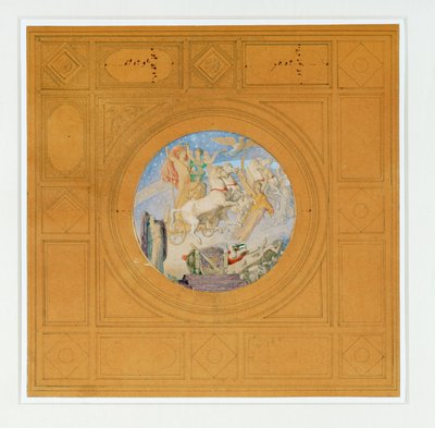 Apotheosis of Napoleon I by Jean Auguste Dominique Ingres