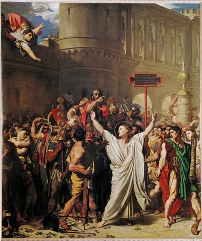 Martyrdom of Saint Symphorien by Jean Auguste Dominique Ingres