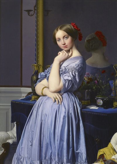 Portrait of Comtesse d
