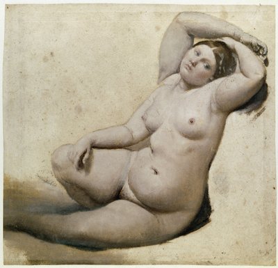 Study for the Turkish Bath: The Woman with the Three Arms (detail) by Jean Auguste Dominique Ingres