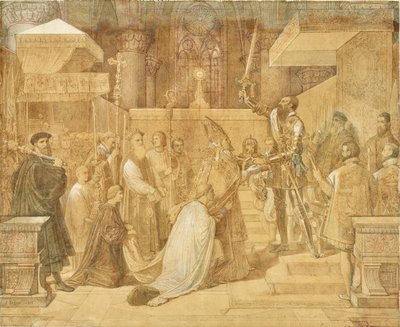 The Duke of Alba Receiving the Pope