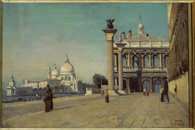 Morning in Venice by Jean Baptiste Camille Corot