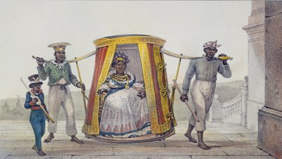 Transporting a White Child to be Baptised in a Church, from 