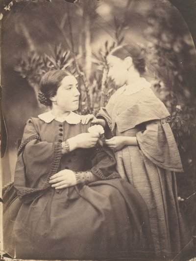 Portrait of Woman and Child by Jean Baptiste Frénet