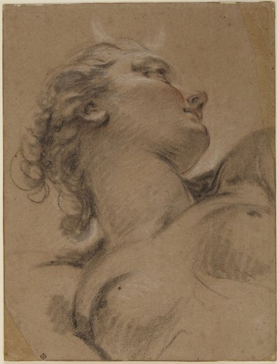 Head and Upper Torso of Diana by Jean-Baptiste-Henri Deshays