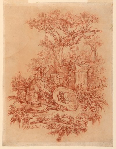 Pastorale, 1772 by Jean Baptiste Huet